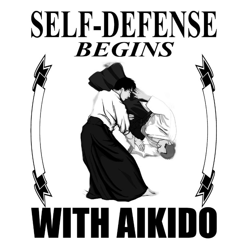Aikido train Aikido trainer sayings gift