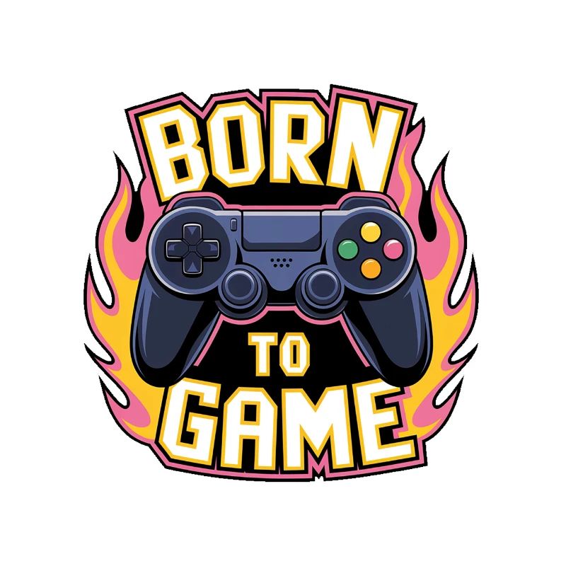 Born to Game – Gaming Controller