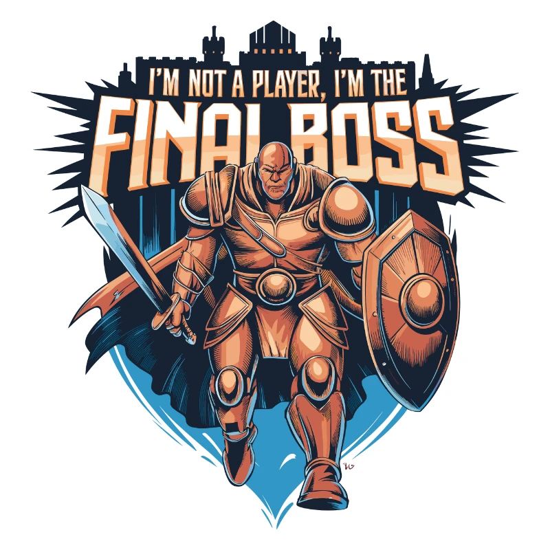 I’m the FinalBoss – Personnage puissant