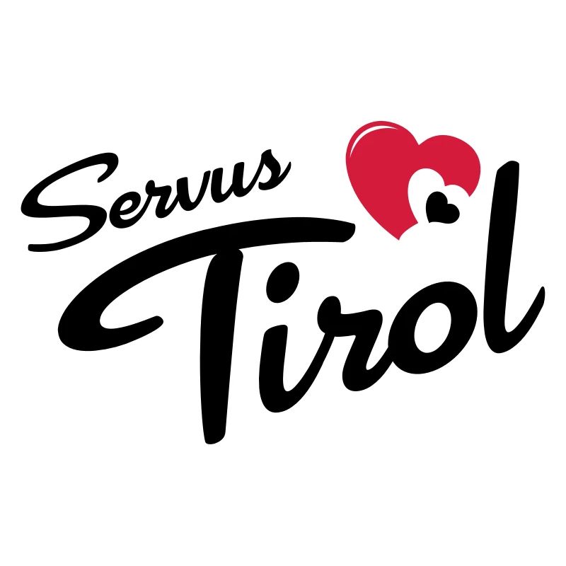 Servus Tirol mit Herz