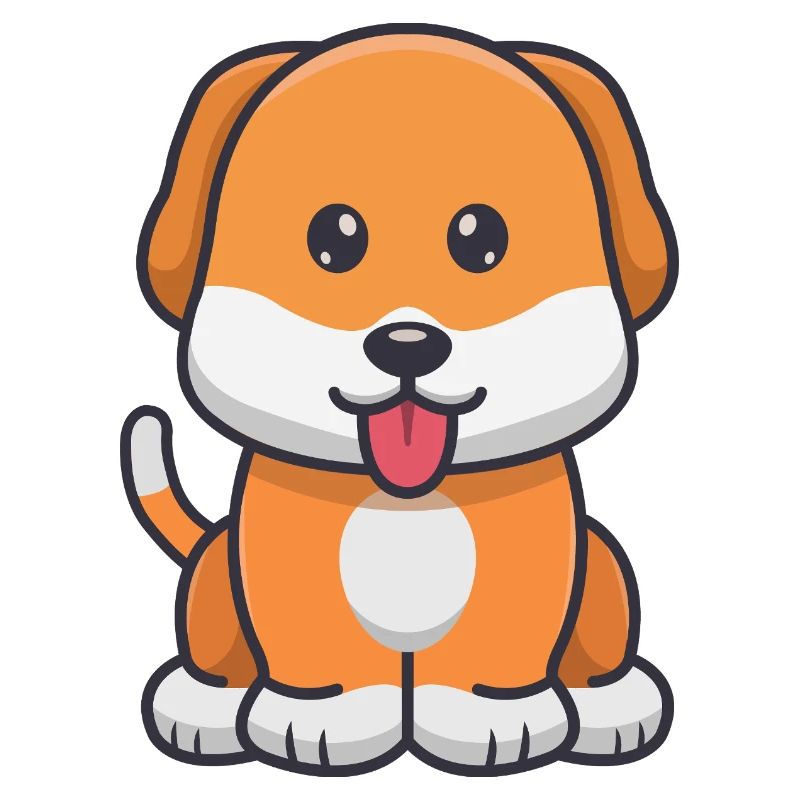 Süßer Hund