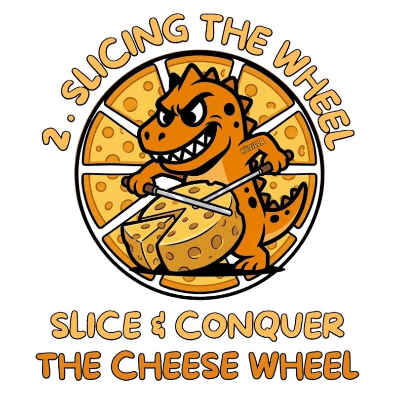 KäseDino: Slice & Conquer