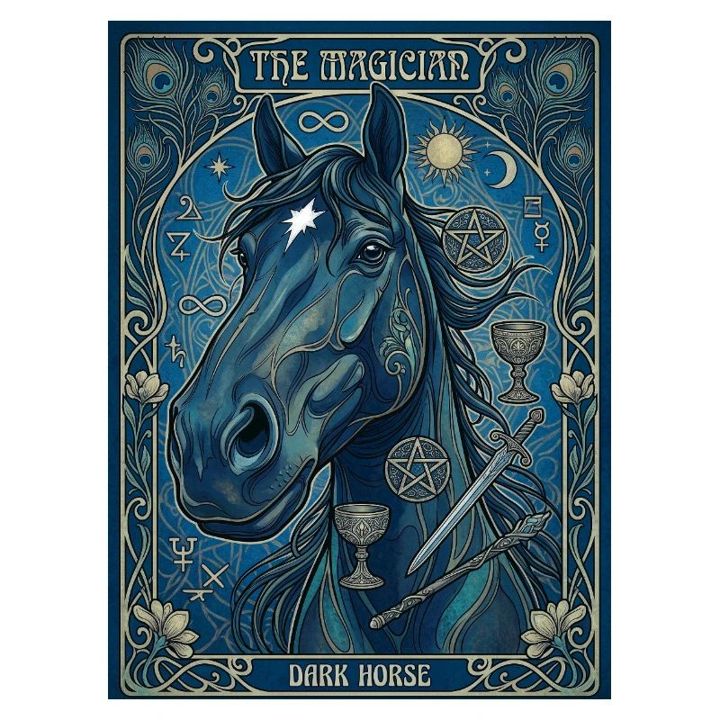 Le cheval, le magicien