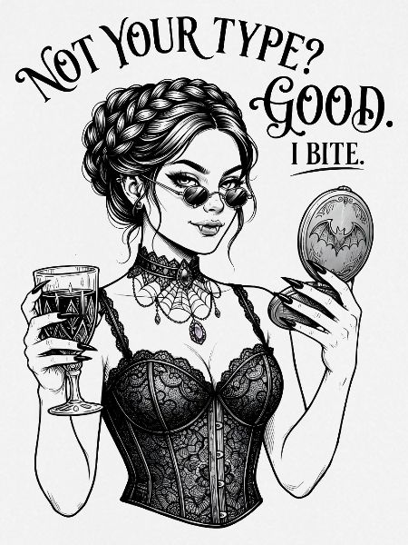 Gothic Tarot Siren