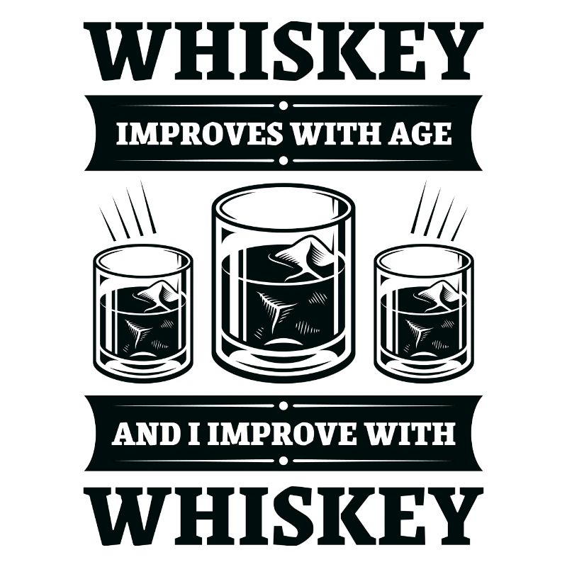 Whiskey wird mit zunehmendem Alter besser
