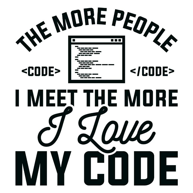 J’aime mon code