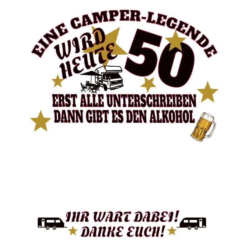 Camper Geschenkidee Camping