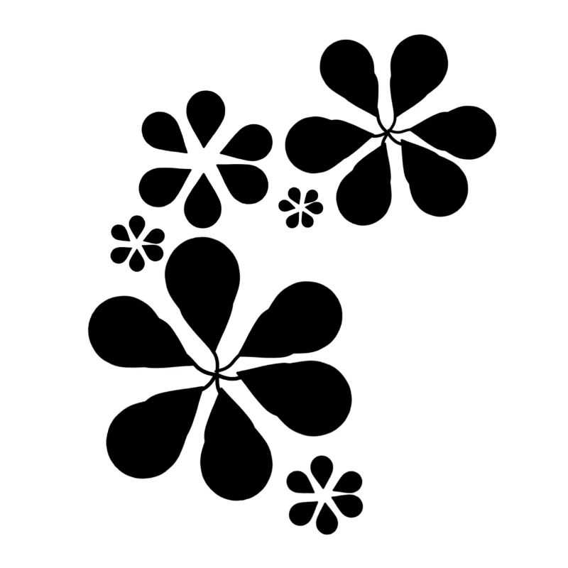 Flower Pattern Symbol Shape Flowers