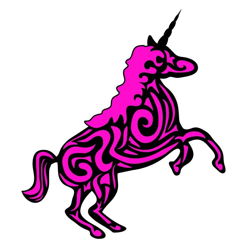 Conception de licorne 002