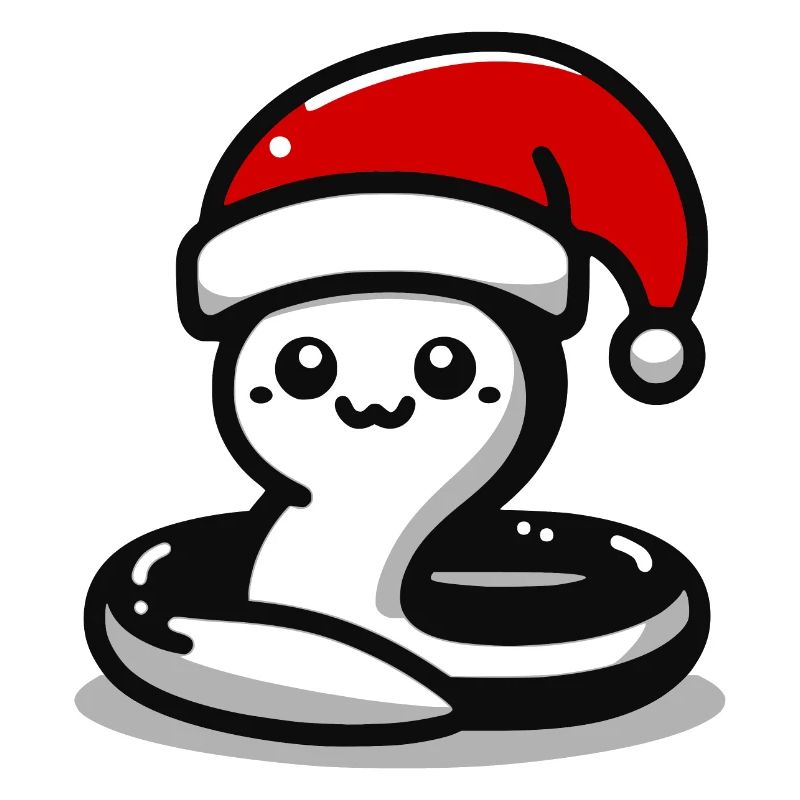Christmas Eel Snake