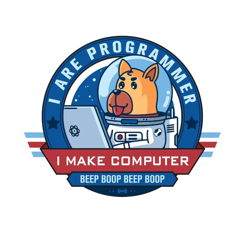 Je suis programmeur