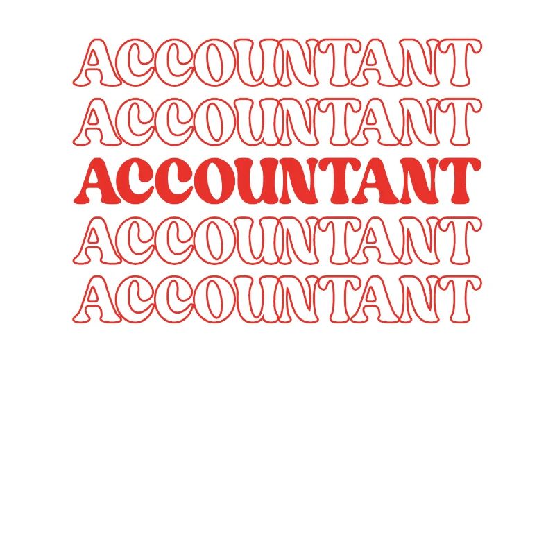 Accountant Bookkeeper Finance Statistics Data