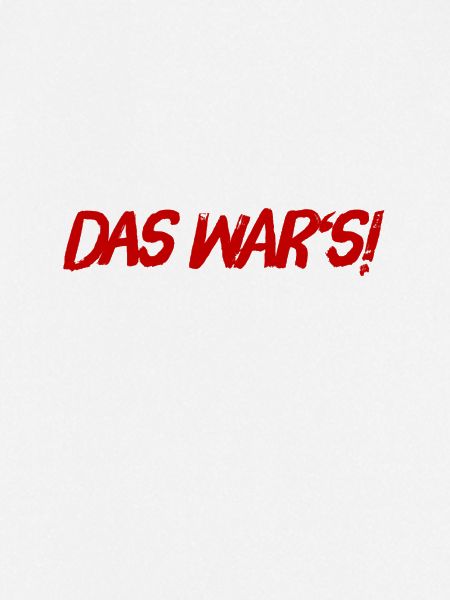 endlich vorbei