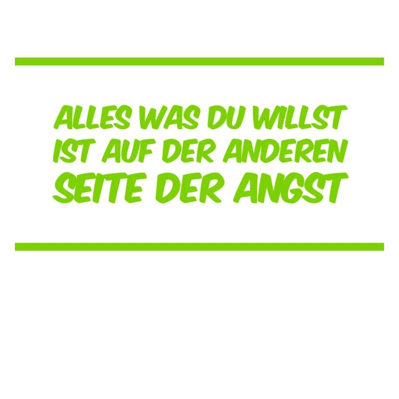 die Angst kennt den Weg