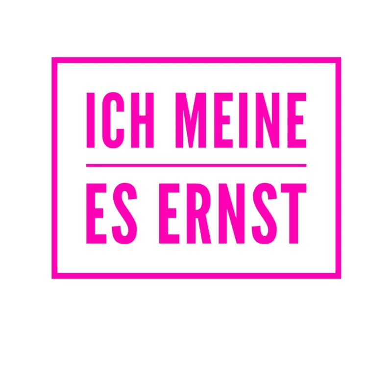 im ernst
