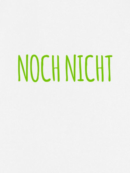 falscher Zeitpunkt