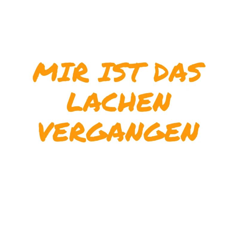 lachen war gestern