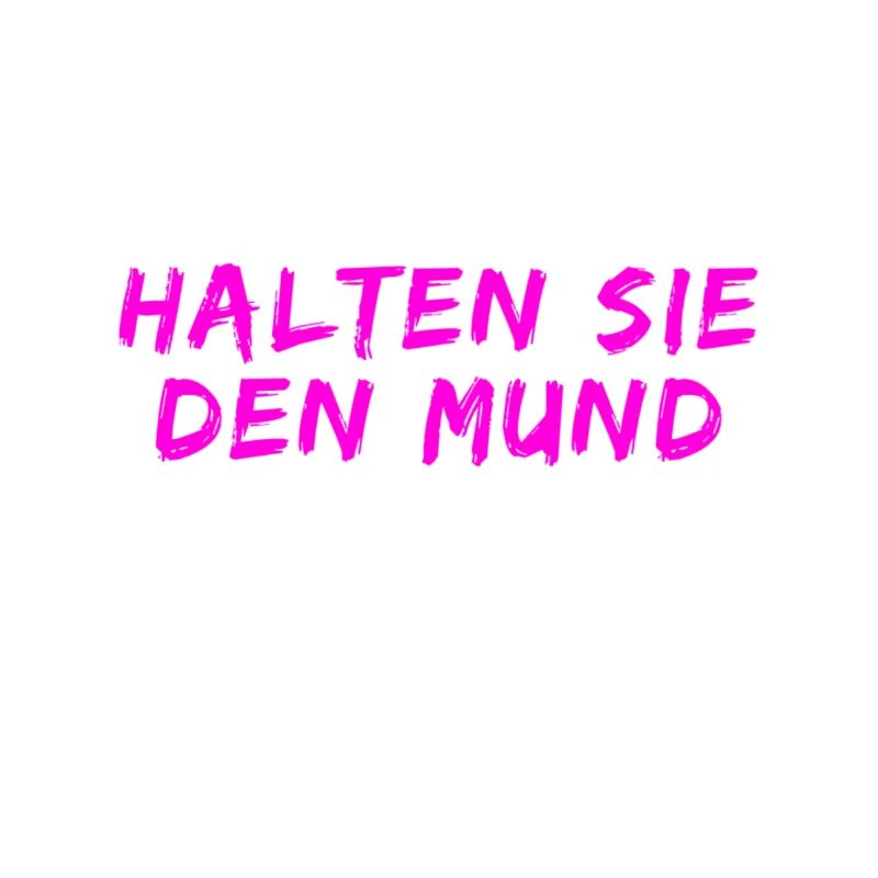 schweigen Sie