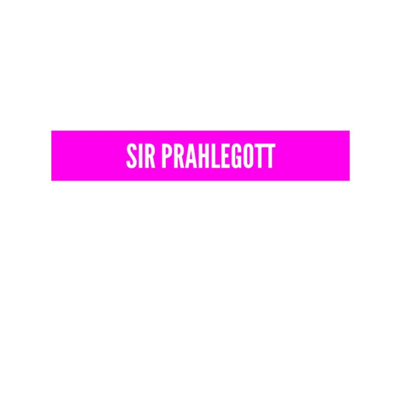 vor dir steht Sir Prahlegott