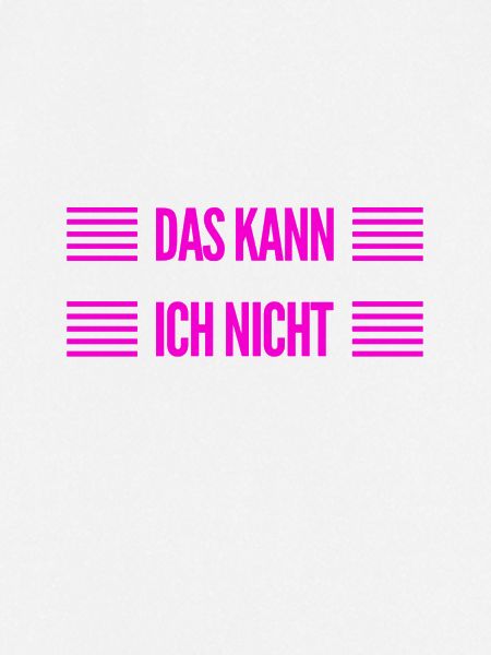 so sieht ein Nichtskönner aus