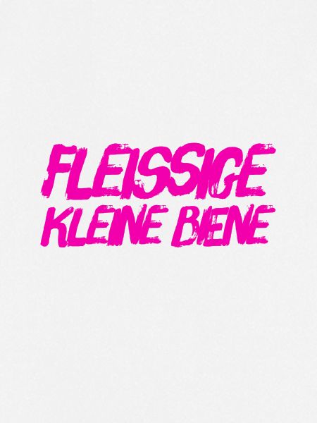 ich bin fleißig