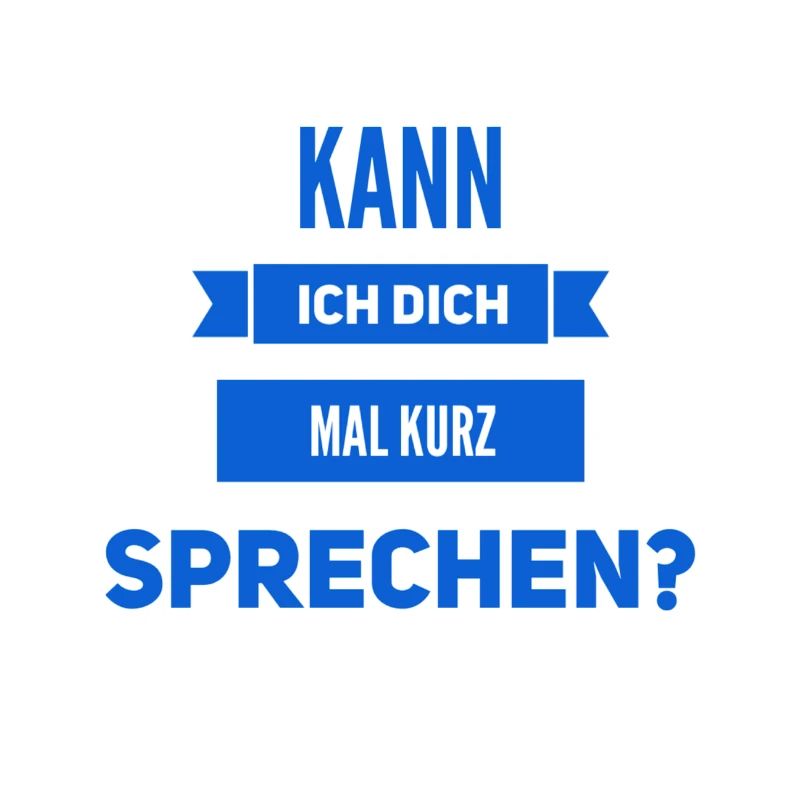 ich möchte sprechen