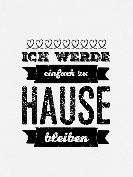Partys sind out