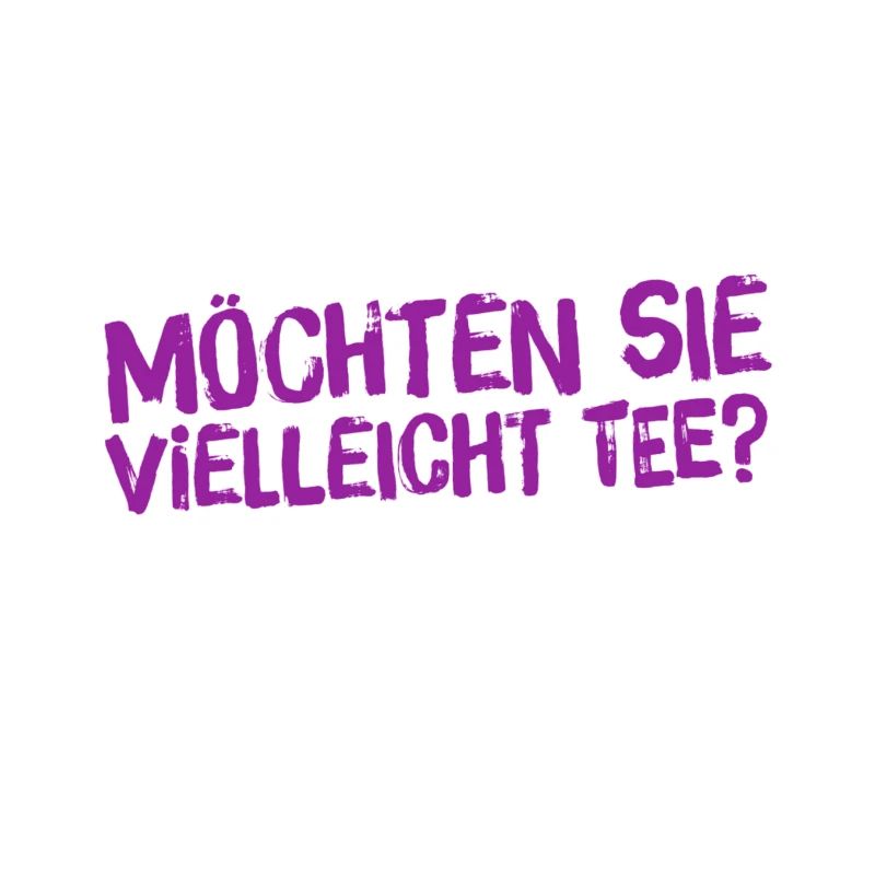 wie sieht es mit Tee aus?
