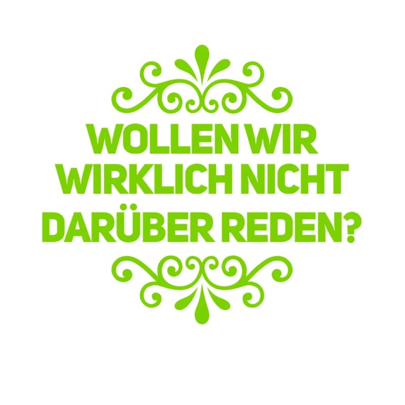 wer will reden?