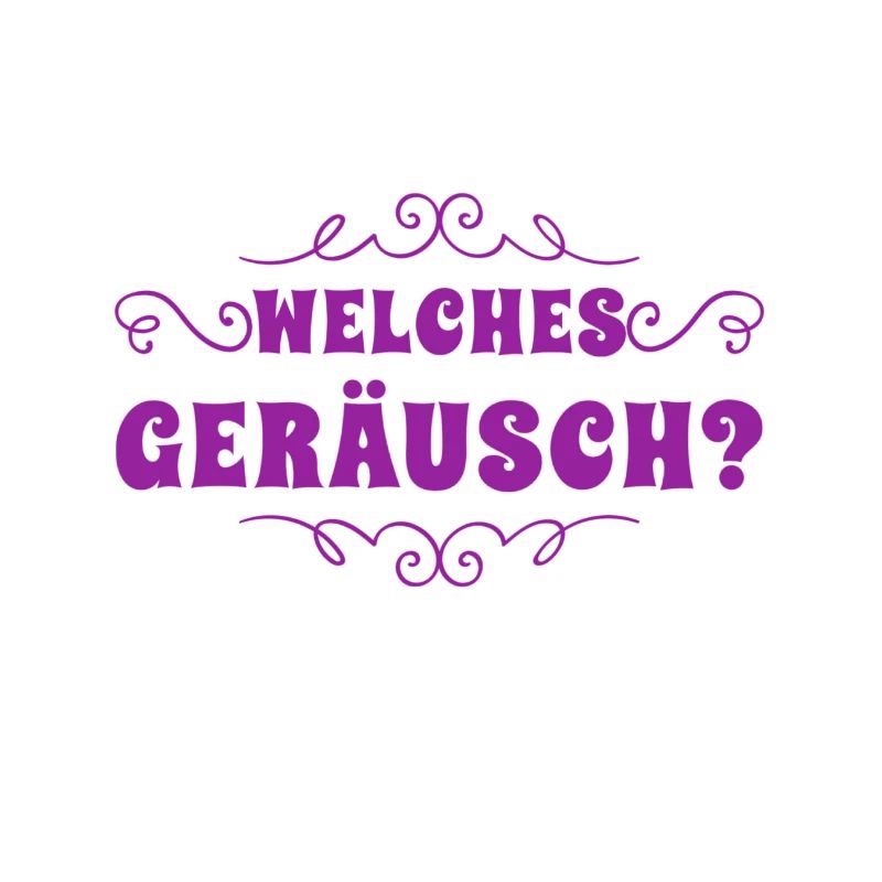 war da ein Geräusch?