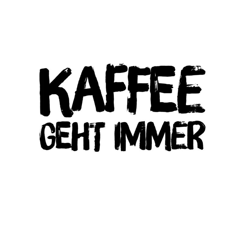 ich stehe auf Kaffee