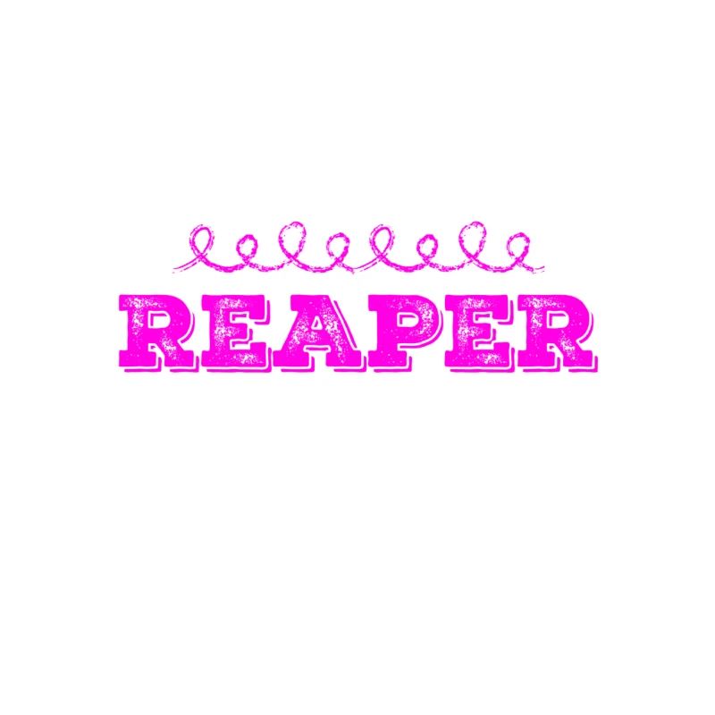 vor dir steht ein Reaper