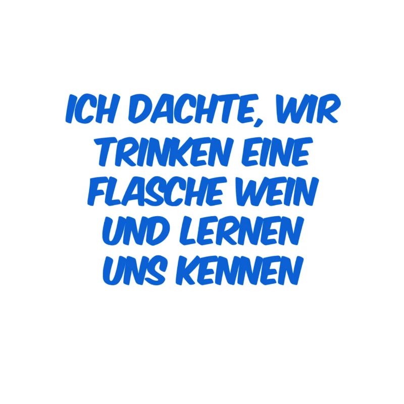 gemeinsam ein Flasche Wein trinken