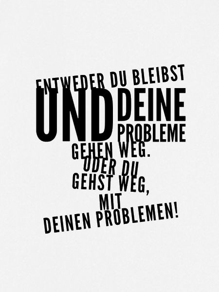 rennst du weg?