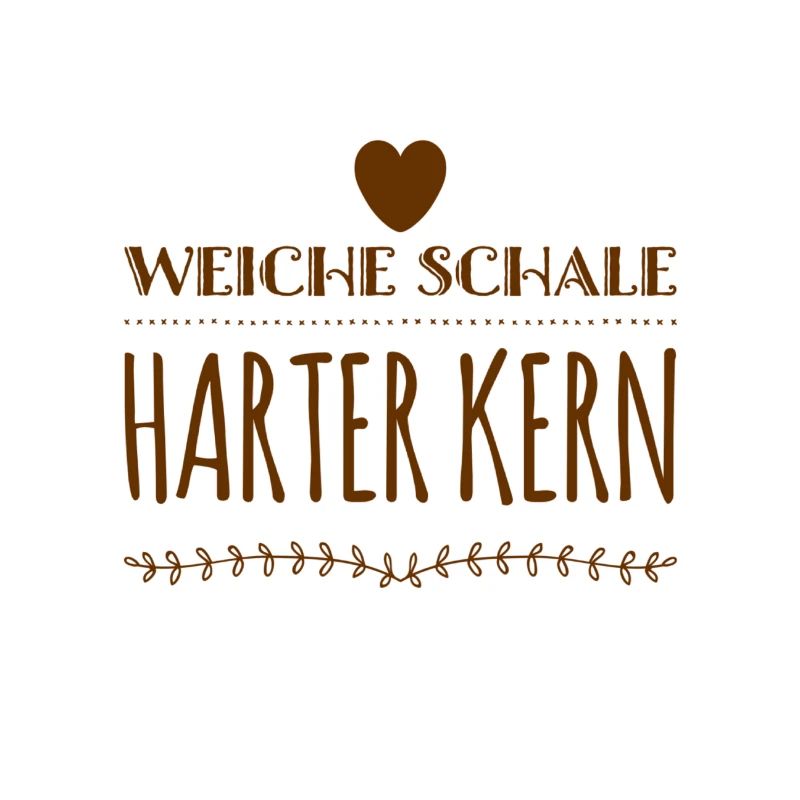 ich habe einen harten Kern