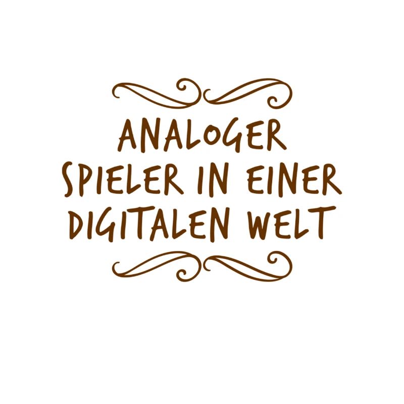 L’analogique, c’est génial