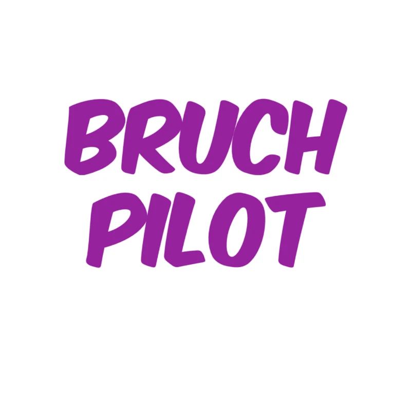 hier steht ein Bruchpilot