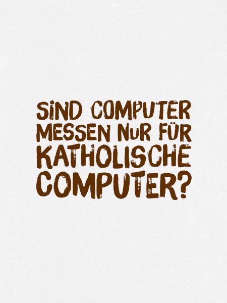 katholische Computer