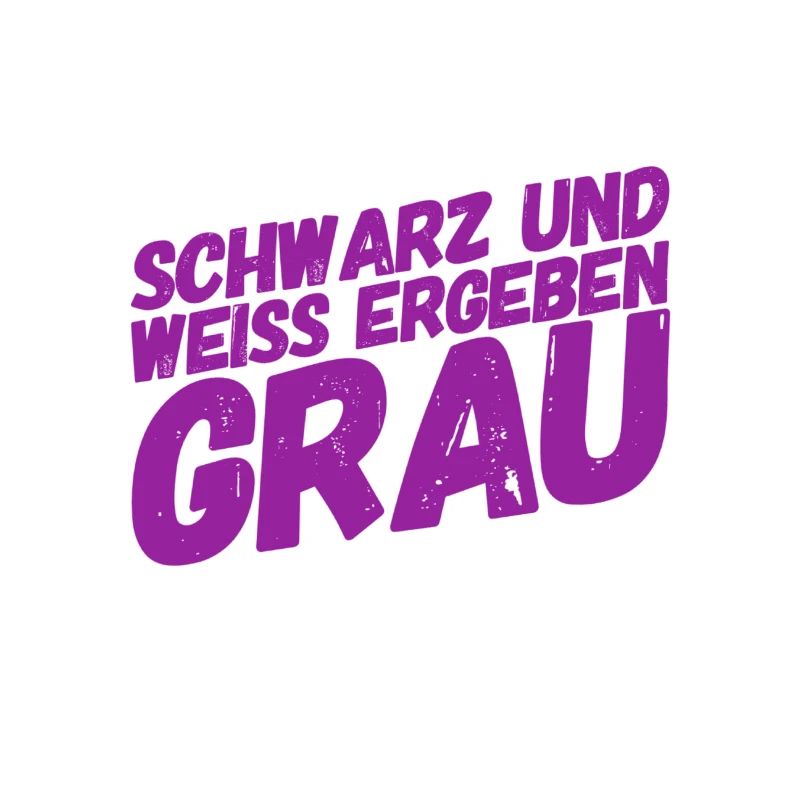 das ergibt grau