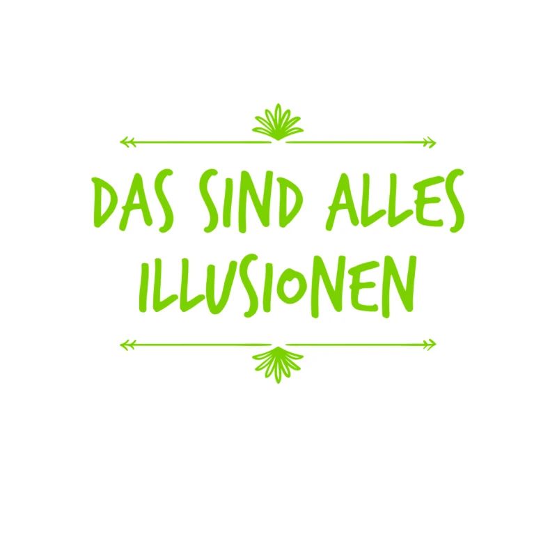 lass dich nicht täuschen