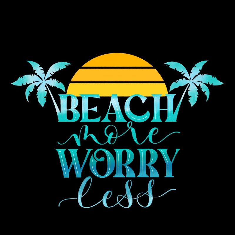 Beach More. Worry Less.