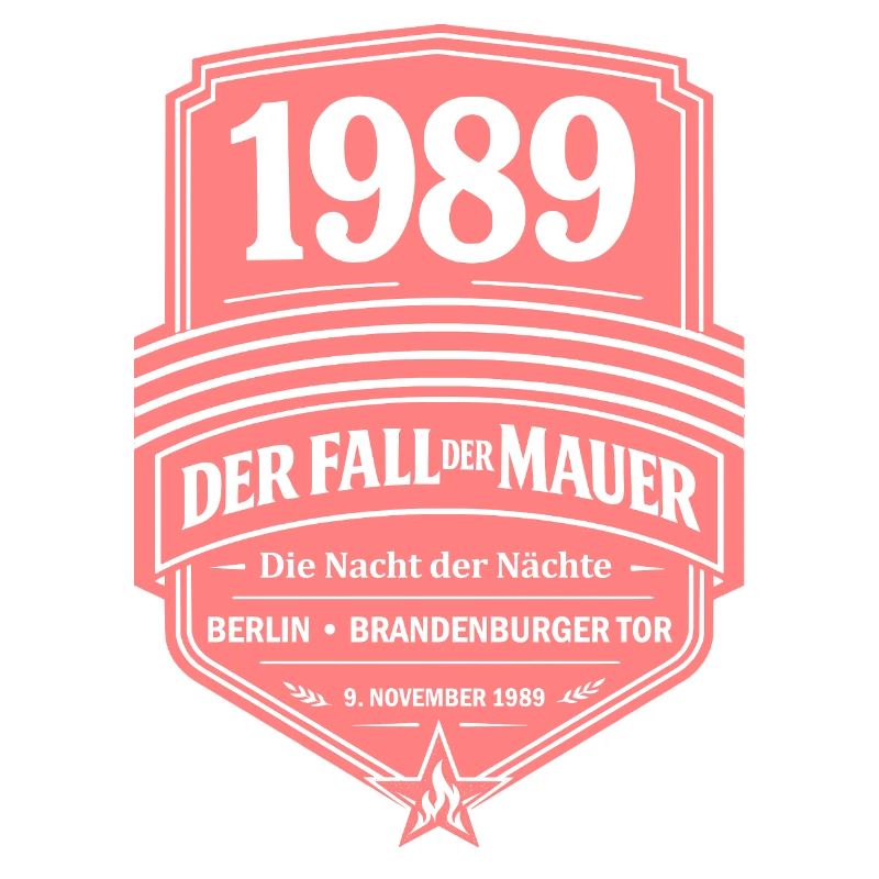 1989 – Der Fall der Mauer