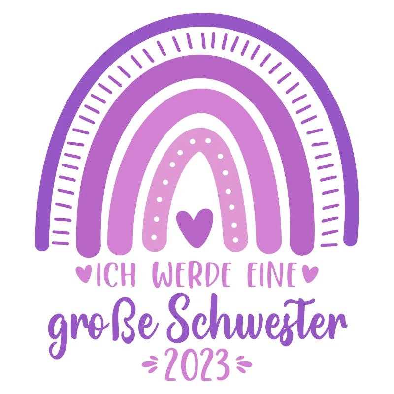 Ich werde eine große Schwester 2023