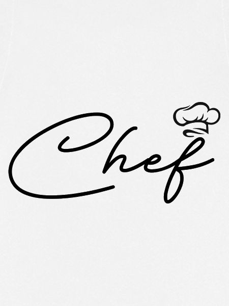 Personalisierter Küchenchef