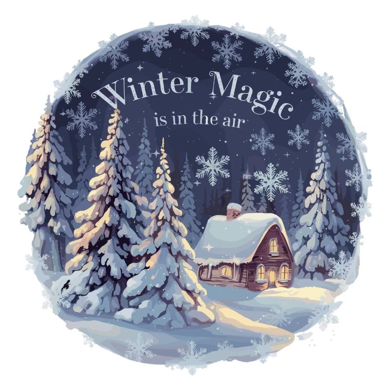 Winter Magic is in the Air – Winterlandschaft