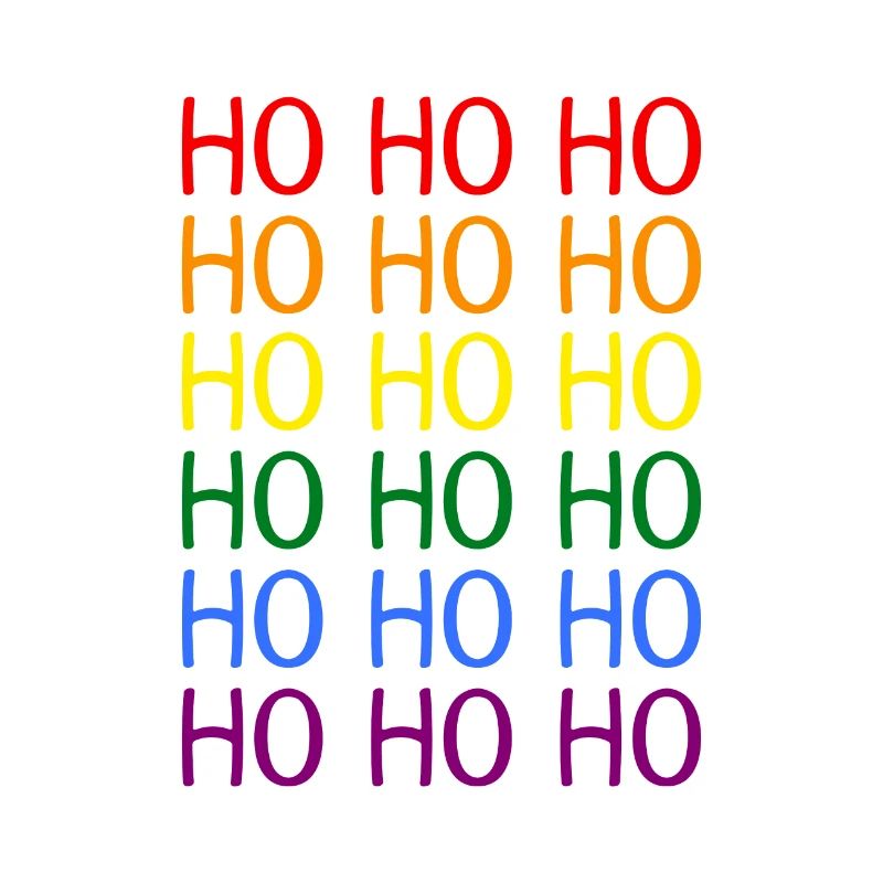 Hohoho Regenbogen LGBT