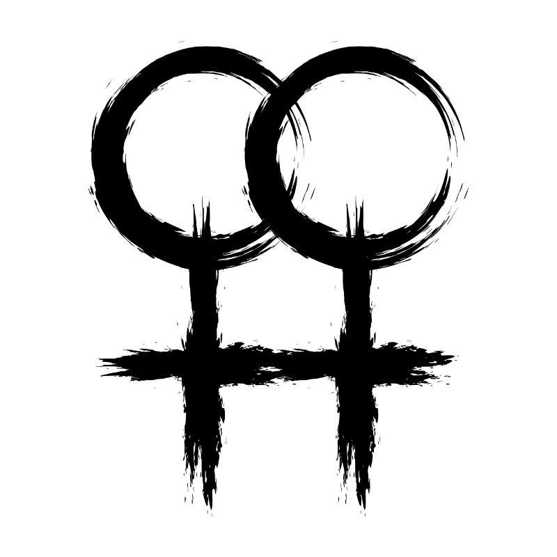 Symbole double Vénus