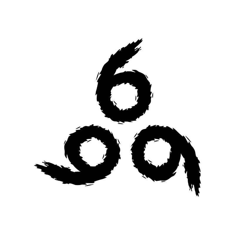 666 Satan Symbol