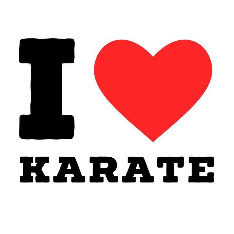 Ich liebe Karate
