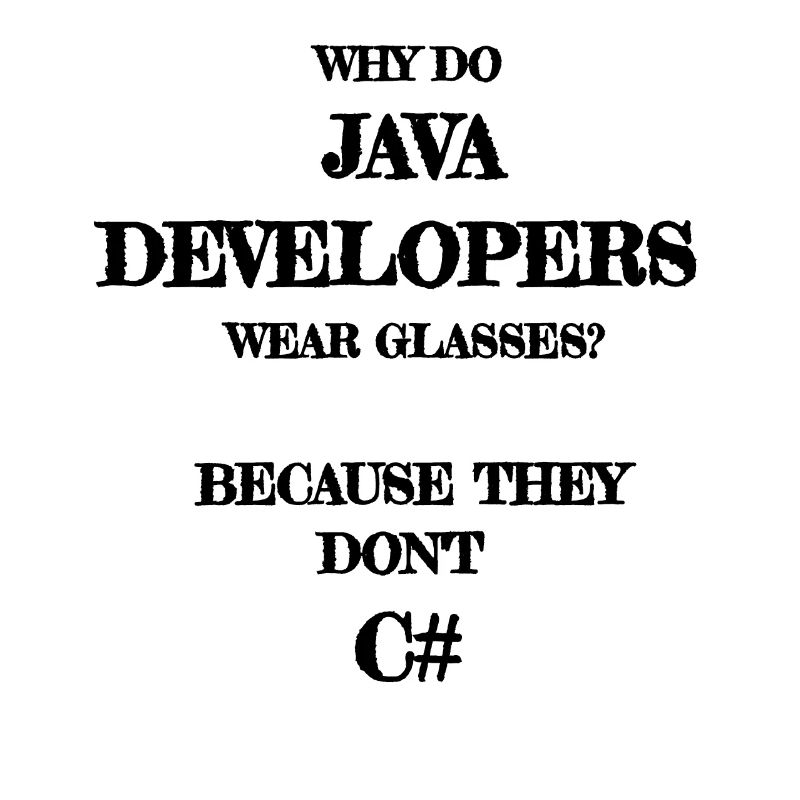 java developers joke Java Developer